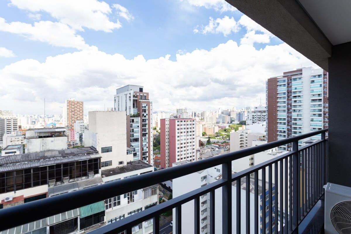 Ferienwohnung Bhomy Bela Vista Completo E Moderno Apm2005 São Paulo Exterior foto